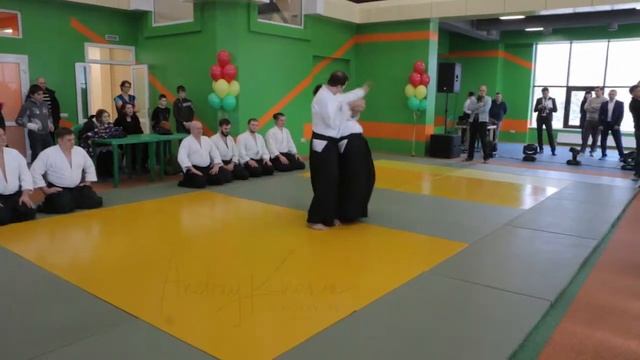2018 Айкидо в Михайловске. Базовые техники.