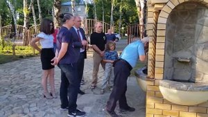 2018 Встреча сихана Айкикай Хомбу Додзё в Михайловске.