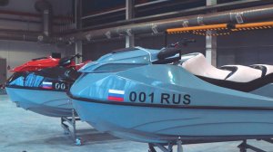 Гидроцикл «Авангард»