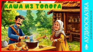 Каша из топора | аудиосказки | народные сказки | детские сказки онлайн | сказка | мультик