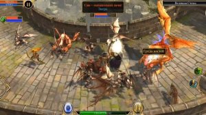 Titan Quest. mobile. (Русская озвучка, прохождение без комментариев). #23. Великая Китайская стена