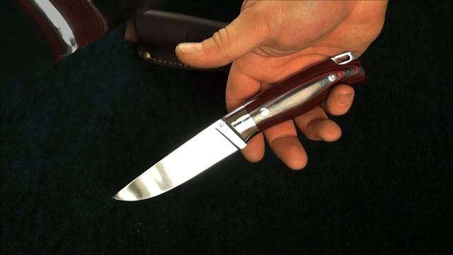 Нож Стриж, цельнометаллический, А.Чебурков смотреть онлайн