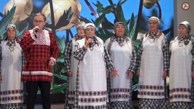 Ансамбль "Лемлет сяська". "Удмурт шаере". Москва 27.10.2024.