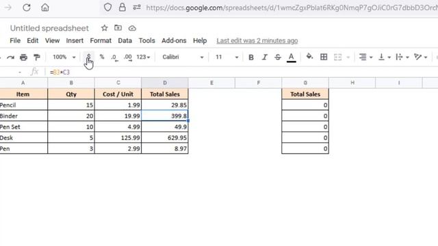 How to Copy Values and Not Formulas in Google Sheets