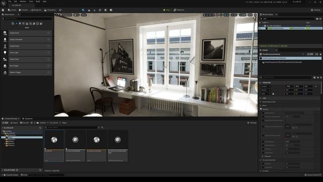 Unreal Engine 5 RTX 3090 Realistic Apartment with Lumen