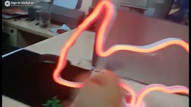 Flexible LED Neon Lights for Advertising Signs! смотреть онлайн
