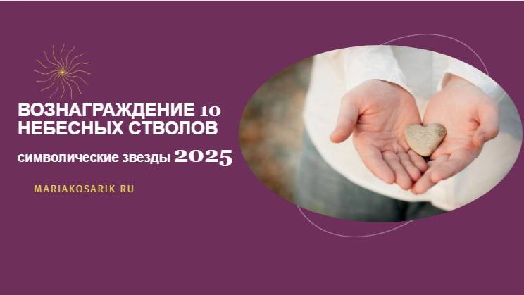 ВОЗНАГРАЖДЕНИЕ 10 НС В 2025 ГОДУ 乙亥