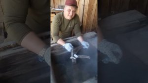 Консервирование пантов.