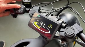 Самый мощный электровелосипед Coswheel GT 20 PRO Max 60v 45Ah , скорость до 89 км/ч пробег до 160 к