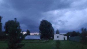 Лето, жара. Купаюсь перед сном, вода +25,6 С°
