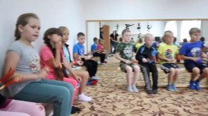 Летний лагерь "Бригантина" - день восьмой