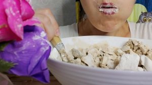 АСМР ~ Молочная каша. ASMR ~ Milk porridge.