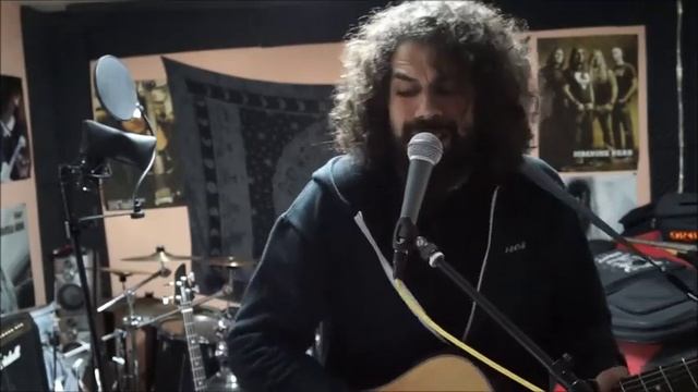 Led Zeppelin - Whole Lotta Love (acoustic cover by Antonis Vlachos) смотреть онлайн