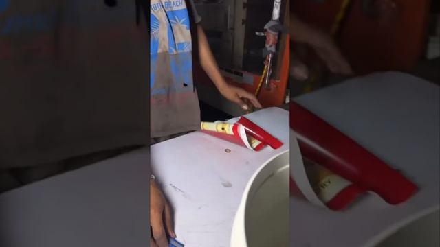 Процесс производства
