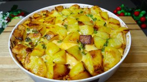 Не рецепт, а подарок! Мое любимое сочетание картофеля с фаршем. Простой способ приготовить ужин.