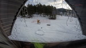 Три дня в Архызе - мы сноубордисты !