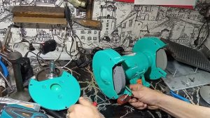 Собираю станок для заточки ножей