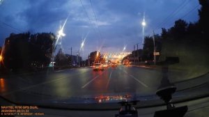 Тестируем NAVITEL R700 GPS DUAL ночью