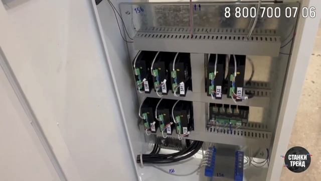 Трёхшпиндельный фрезерный станок ЧПУ 1616 | производства Станки Трейд | Для обработки фанеры