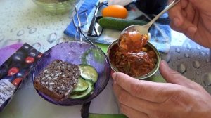 Дегустация | Килька с овощами по Гавайски