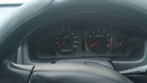 Запуск двигателя Nissan Wingroad QG18DE -35