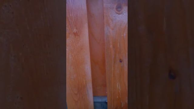 шахматный забор на даче