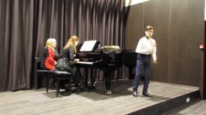 А. Марчелло концерт II-III чч