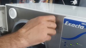 Exacta vakum otoklav cihazını kullanımı