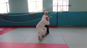 2014 Москва, айкидо Тэцутака Сугавара.