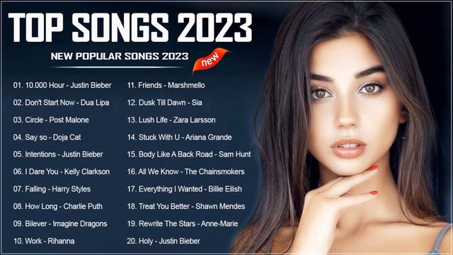 2023 New Songs ( Latest English Songs 2023 ) || Pop Music 2023 New Song || English Song 2023 смотреть онлайн