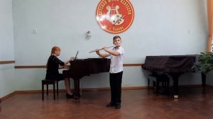 Й.Андерсен "Скерцино" исп. Скалюн Тимофей МБУДО ДШИ г. Темрюка