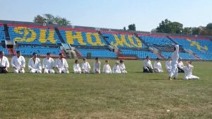2017 Команда Айкидо Ставрополя. Самозащита от атак с битой.