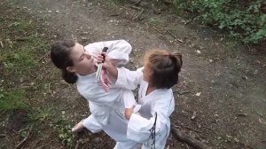 2018 Отбор ножа в айкидо.