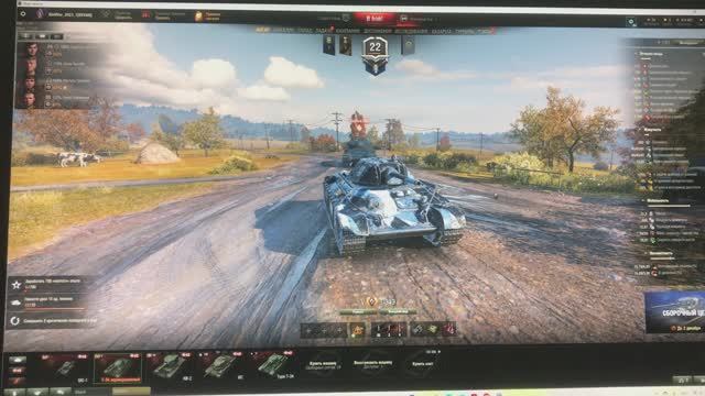 Мир танков. ЛБЗ на средних танках! 2 часть. (2 рубрика) смотреть онлайн