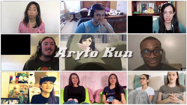 Attack on Titan Season 2 episode 8 reaction mashup смотреть онлайн