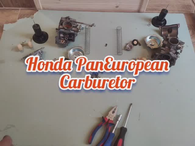 Карбюраторы Honda ST1100 Pan European. смотреть онлайн