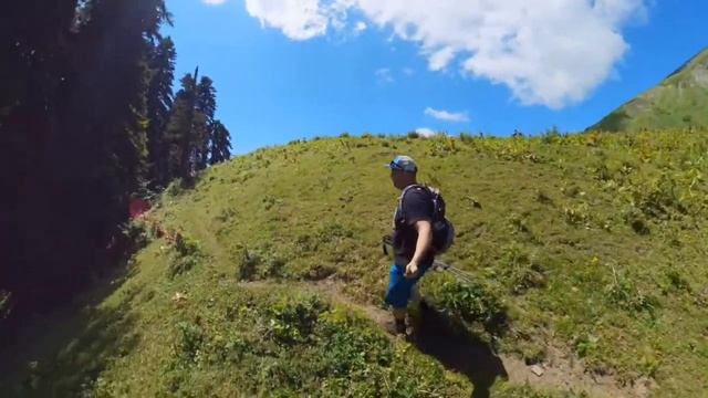 Hiking маршрут в Сочи "От снежников к водопадам" на курорте Роза Хутор