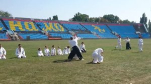 2017 Команда Айкидо Ставрополя. Рандори.