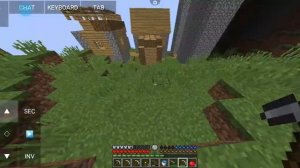 Выживание в майнкрафт с модом течганс