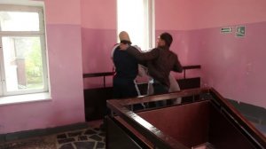 2015 Самооборона в айкидо - "Многосторонний поединок".