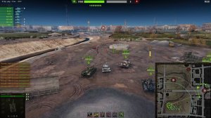 "СПРИНТЫ",День-2,Мир Танков,Вылазки "YT-KI",Анализ боя с  двух сторон.