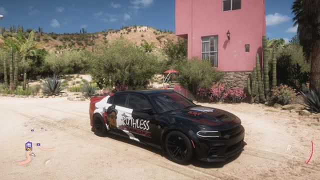 Forza Horizon 5 Dodge Charger SRT Hellcat Redeye Widebody из Форсажа 10