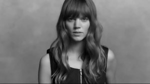 Реклама Хуго Босс для нее 2015 - Фрея Беха Эриксен