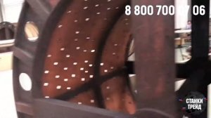 Как производят шланги для гидравлики? // «Станки Трейд»