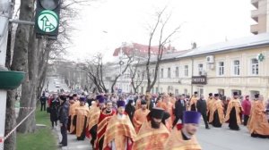 2015 Крестный ход в Ставрополе.