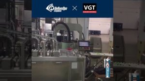 Горизонтальная машина наполнения и укупорки картриджей  / Horizontal cartridge filling machine