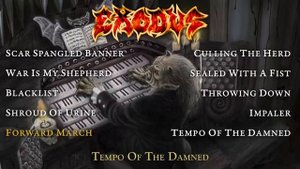 EXODUS   Tempo Of The Damned OFFICIAL FULL ALBUM STREAM