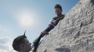 God of War Ragnarok. Атрей в Асгарде