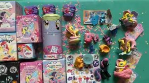 АСМР РАСПАКОВКА my Little Pony Surprise Toys 2024 MLP Blind Mystery Surprises Boxes