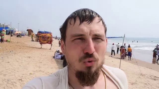 Пляж в Пури Джаганатхапури | Поездка по Индии